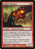 Hellfire Mongrel – Uncommon Magic: The Gathering card from Duel Decks: Ajani vs. Nicol Bolas (#48)