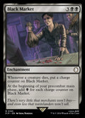 Black Market – Rare Magic: The Gathering card from Fallout (#183)