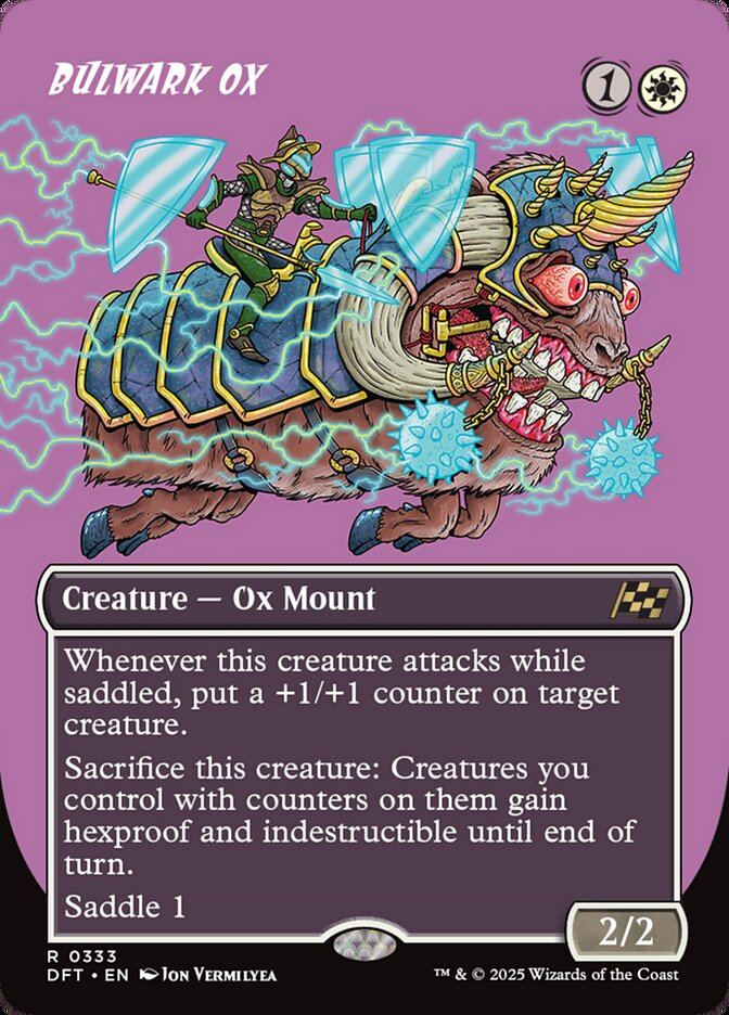 Bulwark Ox – Rare Magic: The Gathering card from Aetherdrift (#333)
