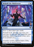 Behold the Multiverse – Common Magic: The Gathering card from Kaldheim (#46)