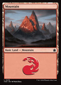 Mountain – Common Magic: The Gathering card from Foundations (#278)
