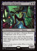 Ancient Cellarspawn – Rare Magic: The Gathering card from Duskmourn: House of Horror Commander (#16)