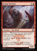 Jeskai Devotee – Common Magic: The Gathering card from Tarkir: Dragonstorm (#110)