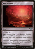 Ash Barrens – Uncommon Magic: The Gathering card from Warhammer 40,000 Commander (#265)