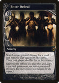 Bitter Ordeal – Rare Magic: The Gathering card from Future Sight (#80)