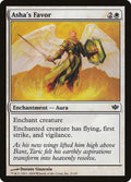 Asha's Favor – Common Magic: The Gathering card from Conflux (#2)