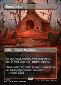 Blood Crypt // Blood Crypt – Rare Magic: The Gathering card from Lorwyn Eclipsed (#349)