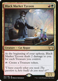 Black Market Tycoon – Rare Magic: The Gathering card from Streets of New Capenna (#167)