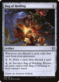 Bag of Holding – Uncommon Magic: The Gathering card from Commander Legends: Battle for Baldur's Gate (#299)