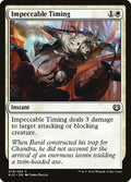 Impeccable Timing – Common Magic: The Gathering card from Kaladesh (#19)