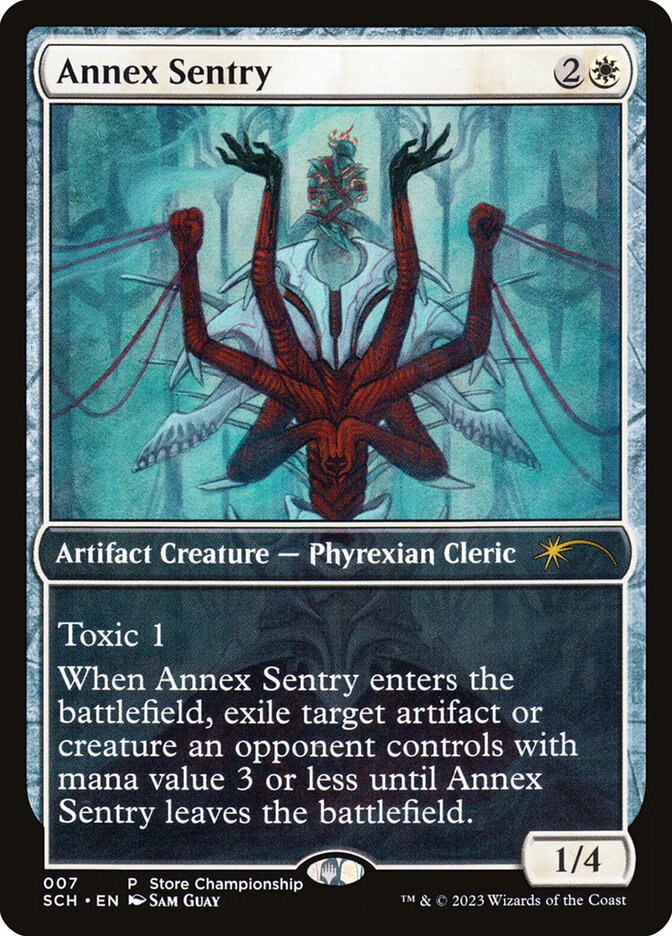 Annex Sentry – Rare Magic: The Gathering card from Store Championships (#7)