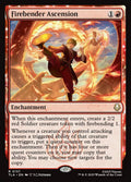 Firebender Ascension – Rare Magic: The Gathering card from Avatar: The Last Airbender (#137)