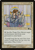 Tragic Poet – Common Magic: The Gathering card from Urza's Legacy (#24)