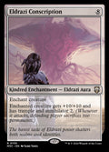 Eldrazi Conscription – Rare Magic: The Gathering card from Modern Horizons 3 Commander (#155)
