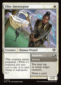Elite Interceptor // Rejoinder – Common Magic: The Gathering card from Secrets of Strixhaven (#12)