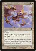 Aven Flock – Common Magic: The Gathering card from Odyssey (#8)
