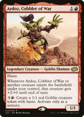 Ardoz, Cobbler of War – Rare Magic: The Gathering card from Jumpstart 2022 (#29)