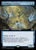 Archmage of Echoes – Rare Magic: The Gathering card from Wilds of Eldraine Commander (#45)