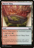 Racers' Ring – Common Magic: The Gathering card from Streets of New Capenna (#253)