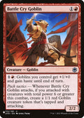 Battle Cry Goblin – Uncommon Magic: The Gathering card from The List (#AFR-132)