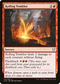 Rolling Temblor – Uncommon Magic: The Gathering card from Commander 2019 (#151)