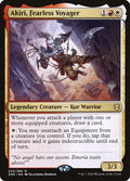 Akiri, Fearless Voyager – Rare Magic: The Gathering card from Zendikar Rising Promos (#220p)