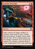 Systems Override – Uncommon Magic: The Gathering card from Edge of Eternities (#161)