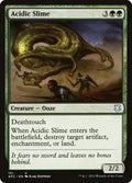Acidic Slime – Uncommon Magic: The Gathering card from Forgotten Realms Commander (#151)