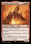 Akroma, Angel of Fury – Mythic Magic: The Gathering card from Murders at Karlov Manor Commander (#146)