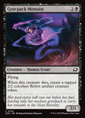 Gravpack Monoist – Common Magic: The Gathering card from Edge of Eternities (#104)