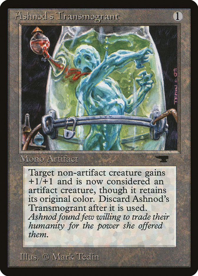 Ashnod's Transmogrant – Uncommon Magic: The Gathering card from Antiquities (#40)