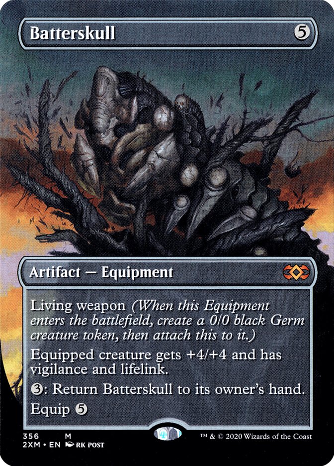 Batterskull – Mythic Magic: The Gathering card from Double Masters (#356)