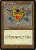 Arcane Signet – Rare Magic: The Gathering card from Secret Lair Drop (#589)