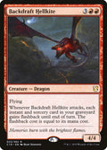 Backdraft Hellkite – Rare Magic: The Gathering card from Commander 2019 (#23)