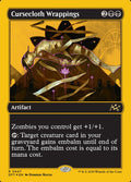 Cursecloth Wrappings – Rare Magic: The Gathering card from Aetherdrift (#447)