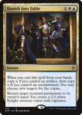Banish into Fable – Rare Magic: The Gathering card from Throne of Eldraine (#325)
