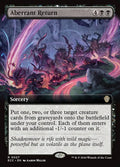 Aberrant Return – Rare Magic: The Gathering card from Lorwyn Eclipsed Commander (#27)