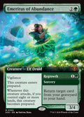Emeritus of Abundance // Regrowth – Mythic Magic: The Gathering card from Secrets of Strixhaven (#339)