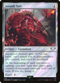 Assault Suit – Uncommon Magic: The Gathering card from Warhammer 40,000 Commander (#230★)
