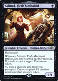Ashnod, Flesh Mechanist – Rare Magic: The Gathering card from The Brothers' War Promos (#84s)