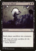 Barter in Blood – Uncommon Magic: The Gathering card from Commander 2015 (#115)