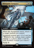 Biorganic Carapace – Rare Magic: The Gathering card from Marvel's Spider-Man (#269)