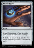 Arcane Signet – Common Magic: The Gathering card from Outlaws of Thunder Junction Commander (#252)