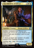 Cid, Timeless Artificer – Uncommon Magic: The Gathering card from Final Fantasy (#420)