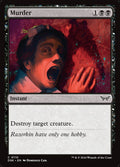 Murder – Common Magic: The Gathering card from Duskmourn: House of Horror (#110)