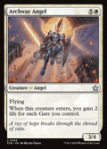 Archway Angel – Uncommon Magic: The Gathering card from Foundations (#566)