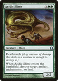 Acidic Slime – Uncommon Magic: The Gathering card from Commander 2011 (#140)