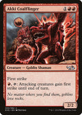Akki Coalflinger – Uncommon Magic: The Gathering card from Duel Decks Anthology: Elves vs. Goblins (#33)