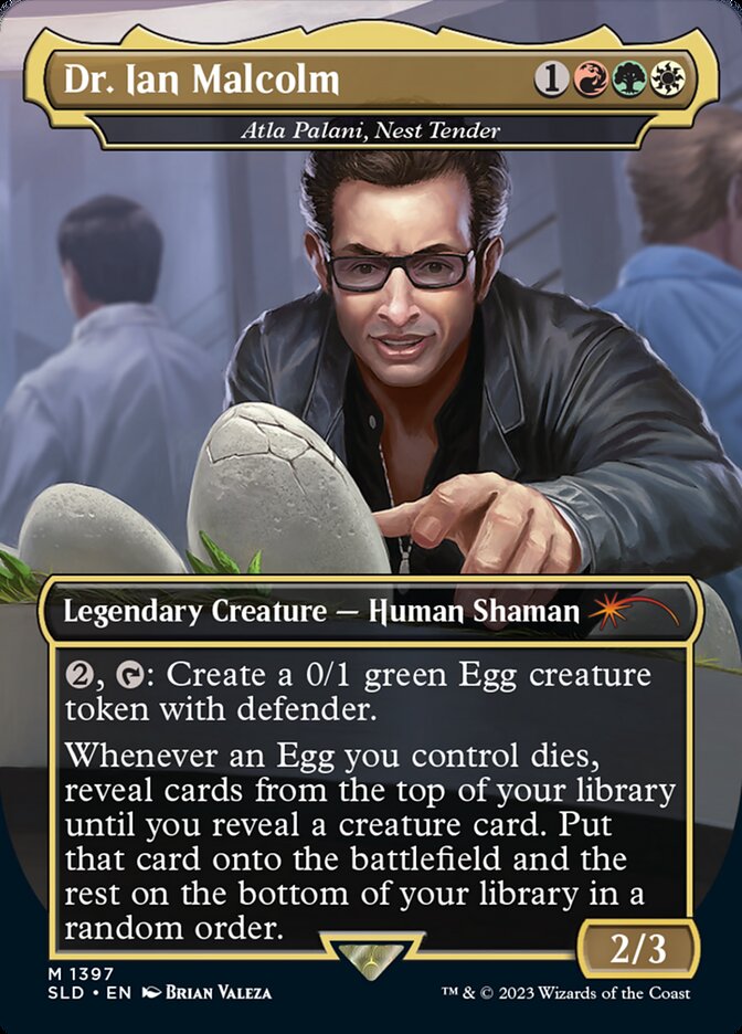 Atla Palani, Nest Tender – Mythic Magic: The Gathering card from Secret Lair Drop (#1397)
