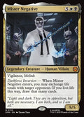 Mister Negative – Mythic Magic: The Gathering card from Marvel's Spider-Man (#135)